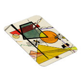 Magnet Flexible Wassily Kandinsky - Melodisch (Côté Droit)