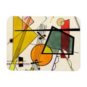 Magnet Flexible Wassily Kandinsky - Melodisch (Horizontal)