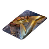 Magnet Flexible wat pho bouddha inclinable (Côté Gauche)
