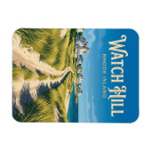 Magnet Flexible Watch Hill, Rhode Island (Horizontal)