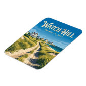 Magnet Flexible Watch Hill, Rhode Island (Côté Gauche)