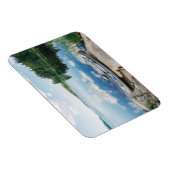 Magnet Flexible Water | Canoe on Lake in Sweden (Côté Droit)