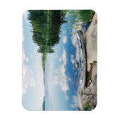 Magnet Flexible Water | Canoe on Lake in Sweden (Vertical)