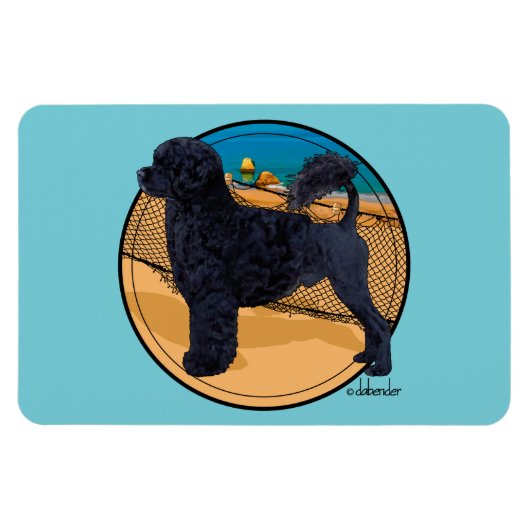 Magnet Flexible Water Dog Algarve (Horizontal)