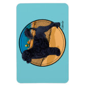 Magnet Flexible Water Dog Algarve (Vertical)