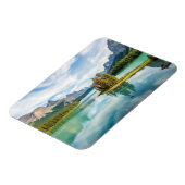 Magnet Flexible Water | Maligne Lake, Jasper National Park, Canada (Côté Gauche)