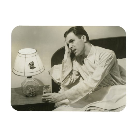 Magnet Flexible Water Man (Horizontal)