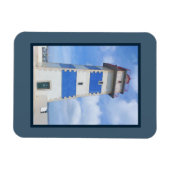 Magnet Flexible Watercolor lighthouse (Horizontal)
