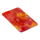 Magnet Flexible Watercolor painting background. (Côté Droit)