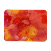 Magnet Flexible Watercolor painting background. (Horizontal)