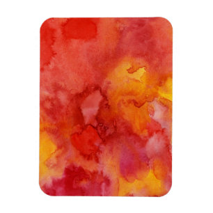 Magnet Flexible Watercolor painting background.