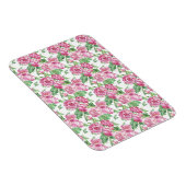 Magnet Flexible Watercolor peony (Côté Droit)