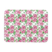 Magnet Flexible Watercolor peony (Horizontal)