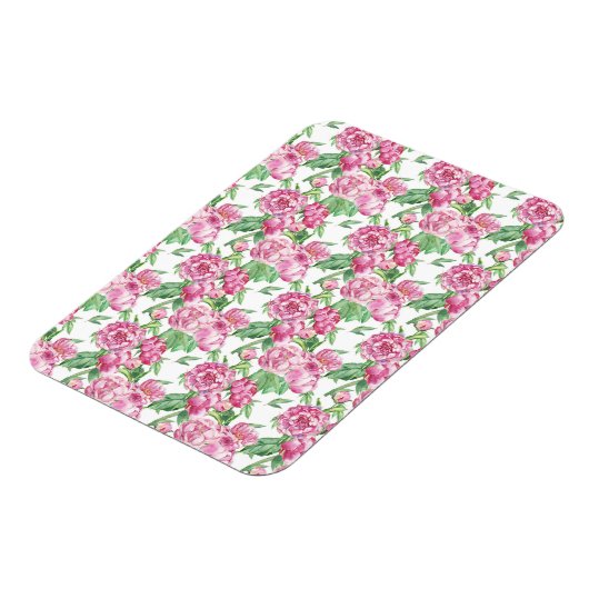 Magnet Flexible Watercolor peony (Côté Gauche)