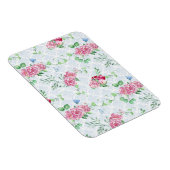 Magnet Flexible watercolor peony (Côté Droit)