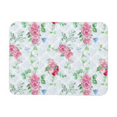Magnet Flexible watercolor peony (Horizontal)