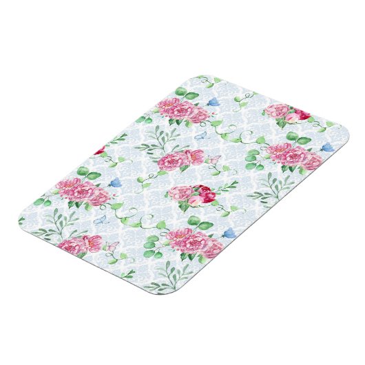 Magnet Flexible watercolor peony (Côté Gauche)