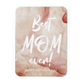 Magnet Flexible Watercolor Splash Meilleure Maman Fête des mères (Vertical)