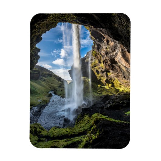 Magnet Flexible Waterfalls | Icelandic Waterfall (Vertical)