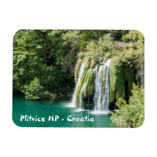 Magnet Flexible Waterfalls in Plitvice National Park - Croatia