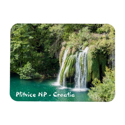 Magnet Flexible Waterfalls in Plitvice National Park - Croatia (Horizontal)