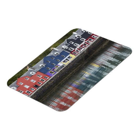 Magnet Flexible Waterfront, Tobermory, île de Mull, Écosse, (Côté Gauche)