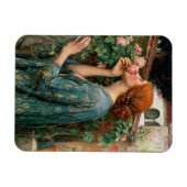 Magnet Flexible Waterhouse L'âme de l'aimant Rose (Horizontal)