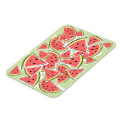 Magnet Flexible Watermelon Green (Côté Gauche)