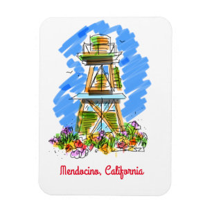 Magnet Flexible Watertower de Mendocino