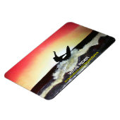 Magnet Flexible Wave Rider (Côté Gauche)