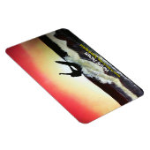 Magnet Flexible Wave Rider (Côté Droit)