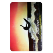 Magnet Flexible Wave Rider (Vertical)