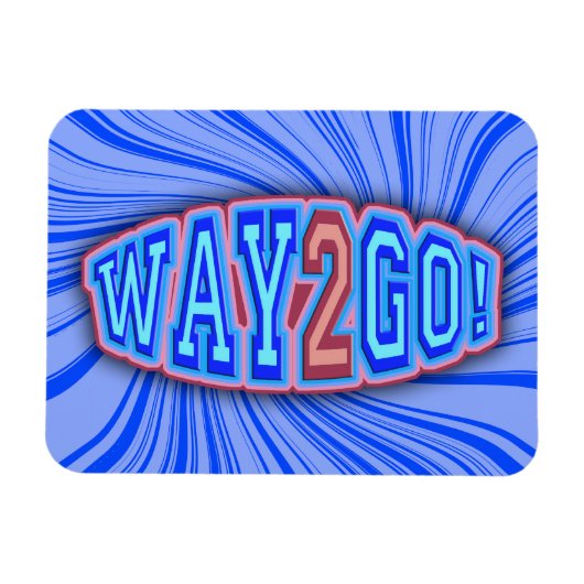 Magnet Flexible Way 2 Go Bold ! (Horizontal)