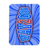 Magnet Flexible Way 2 Go Bold ! (Vertical)