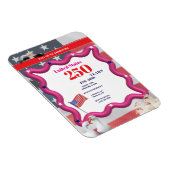 Magnet Flexible We The Silly Geese 250th Funny Celebration (Côté Droit)