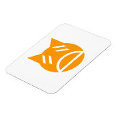Magnet Flexible Weary Emoji Cat (Côté Gauche)