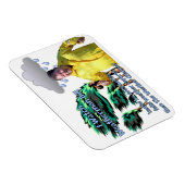 Magnet Flexible Weatherman Bill (Côté Droit)