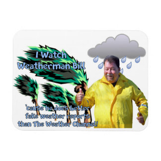 Magnet Flexible Weatherman Bill