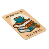 Magnet Flexible Week-end Les Amateurs De Livre Entièrement Réservé (Côté Droit)