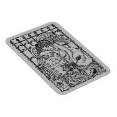 MAGNET FLEXIBLE WEEPING GUARDIAN ANGEL, CEMETERY MOURNING SYMPATHY (Côté Droit)