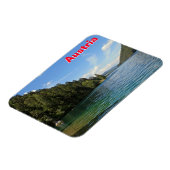 Magnet Flexible Weissensee, Autriche (Côté Gauche)