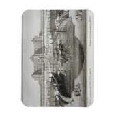 Magnet Flexible Weissenstein, vue sur le château depuis le Bar (Vertical)