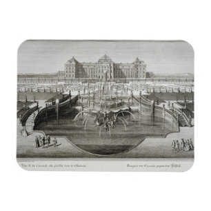 Magnet Flexible Weissenstein, vue vers le château de la barre
