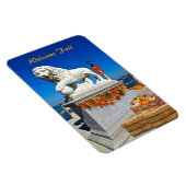 Magnet Flexible Welcome Fall Coastal St Augustine Floride (Côté Droit)