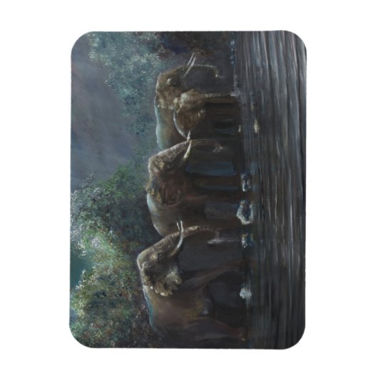 Magnet Flexible Welcome Waters 1990 (Vertical)