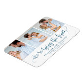 Magnet Flexible We're Tying The Knot Save The  Date 3 Photo (Côté Gauche)