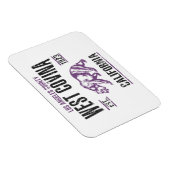 Magnet Flexible West Covina (Côté Droit)