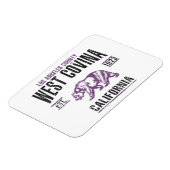 Magnet Flexible West Covina (Côté Gauche)