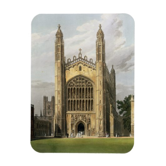 Magnet Flexible West End of King's College Chapel, Cambridge, de (Vertical)