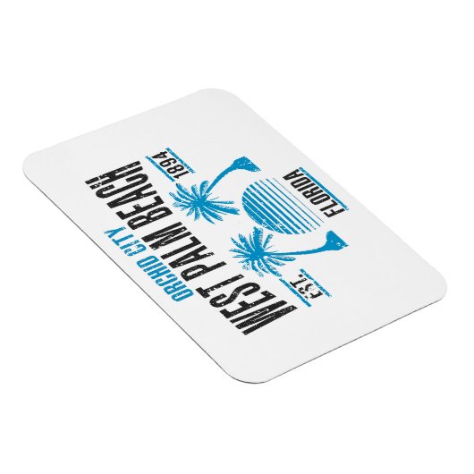 Magnet Flexible West Palm Beach (Côté Droit)